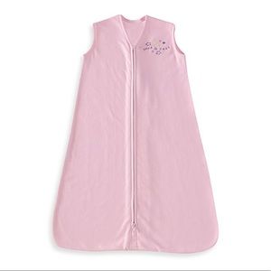 Halo Pink SleepSack Medium Cotton